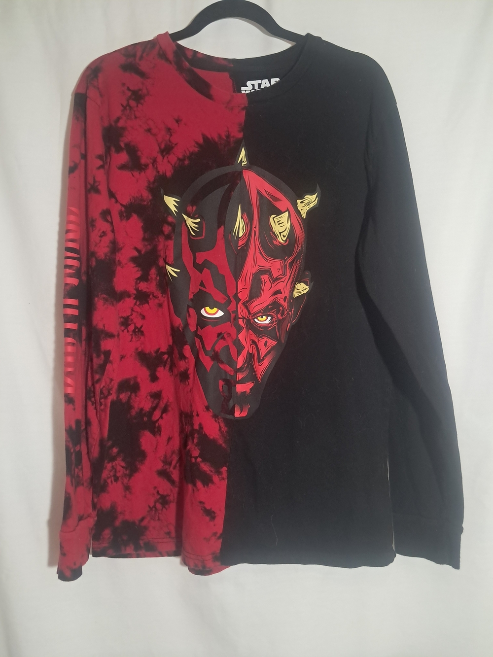 Rare Our Universe Star Wars Split Tie Dye